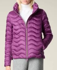 SAVE THE DUCK Piumino donna animal-free mod. Peridot viola ciclamino
