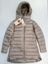 SAVE THE DUCK PIUMINO DONNA IRIS17 MATILDA GRIGIO