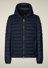 SAVE THE DUCK Piumino uomo animal free Malcolm blu navy mélange