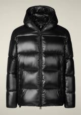 SAVE THE DUCK Piumino uomo animal-free mod. Edgard nero