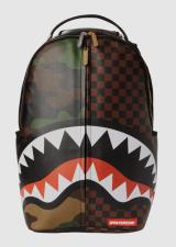 SPRAYGROUND ZAINO Checks Camoflague Backpack multicolor