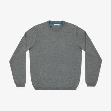 Sun 68 Maglia Uomo Girocollo Grigio Medio