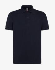 SUN 68 POLO UOMO COLD DYE DETAILS EL NAVY BLUE