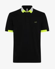 SUN 68 POLO UOMO FLUO MULTICOLOR EL NERO