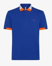 SUN 68 POLO UOMO FLUO MULTICOLOR EL ROYAL