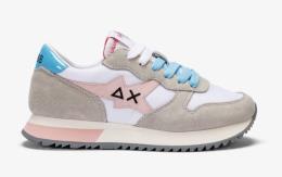SUN 68 SNEAKERS DONNA STARGIRL SOLID BIANCO
