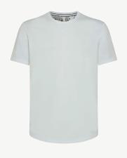 SUN 68 T SHIRT UOMO COLD DYE EL BIANCO