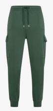 SUN68 CARGO PANT GARMENT DYE COTTON FL VERDE SCURO