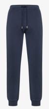 SUN68 PANT LONG GARMENT DYE COTTON FL NAVY BLUE