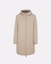 SUNS BOARDS GIUBBINO  DONNA REVERY FUR CON CAPPUCCIO BEIGE