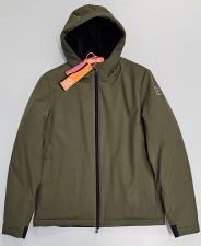 SUNS BOARDS GIUBBINO UOMO AURELIO NEP SOFT CON CAPPUCCIO OLIVE