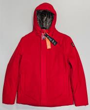 SUNS BOARDS GIUBBINO UOMO MONTEBIANCO FUR ROSSO