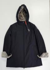 SUNS GIACCA DONNA MARMOLADA FUR NERA