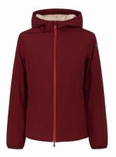 SUNS Giubbotto Donna SUNS Aurelia Velour cherry