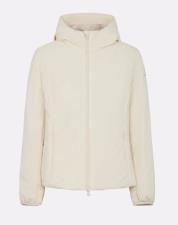 SUNS Giubbotto Donna SUNS Aurelia Velour OFF WHITE
