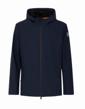 SUNS Giubbotto Uomo Suns Ape First con interno in velour DARK BLUE-BLACK