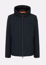SUNS Giubbotto Uomo Suns Aurelio Velour DARK BLUE
