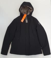 SUNSTRIPES GIACCA DONNA MONTEROSA CON PELLICCIA INTERNA NERO