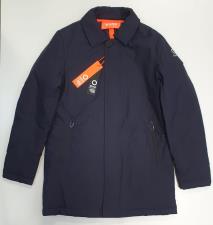 SUNSTRIPES UOMO TRENCH COAT JACKET SALARIO PLUS NAVY