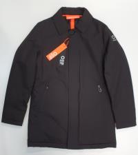 SUNSTRIPES UOMO TRENCH COAT JACKET SALARIO PLUS NERO