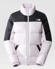 THE NORTH FACE DIABLO DONNA GIACCA IN PIUMINO  LAVANDA NERO