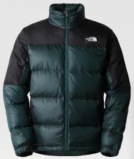 THE NORTH FACE DIABLO UOMO GIACCA IN PIUMINO VERDE NERO