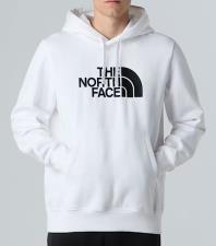 THE NORTH FACE Felpa con cappuccio Drew Peak da uomo bianca