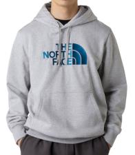 THE NORTH FACE Felpa con cappuccio Drew Peak da uomo grigia