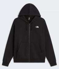 THE NORTH FACE Felpa con cappuccio e cerniera integrale Evolution Simple Dome Regular da uomo nera