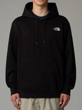 THE NORTH FACE Felpa con cappuccio Essential da uomo nera
