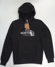 THE NORTH FACE FELPA UOMO CON CAPPUCCIO DREW PEAK TNF Black TNF BLACK