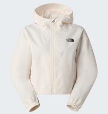 THE NORTH FACE GIACCA DONNA CORTA IN VITA  Quest DryVent™ WHITE DUNE