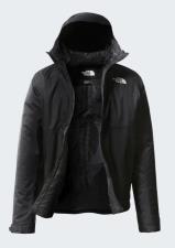 THE NORTH FACE Giacca imbottita Millerton da uomo nero