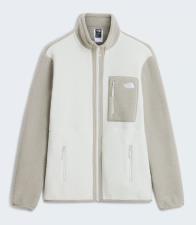 THE NORTH FACE Giacca in pile Yumiori con cerniera integrale da uomo Cumulus Cloud slab