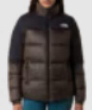 THE NORTH FACE Giacca in piumino Diablo 2.0 con cappuccio da donna marrone nero