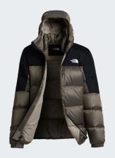 THE NORTH FACE Giacca in piumino Diablo 2.0 con cappuccio da uomo Stone Slab Black Heather-TNF Black