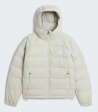 THE NORTH FACE PIUMINO CON CAPPUCCIO DONNA HYDRENALITE WHITE DUNE