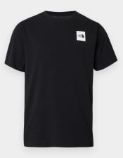 THE NORTH FACE T-shirt Evolution Box Half Dome Regular da uomo BLACK
