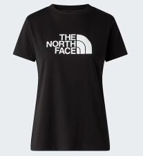 THE NORTH FACE T-shirt Evolution Half Dome Slim da donna BLACK