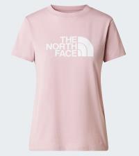 THE NORTH FACE T-shirt Evolution Half Dome Slim da donna METAL PINK