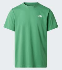 THE NORTH FACE T-shirt Evolution NSE Box Regular da uomo ALGA