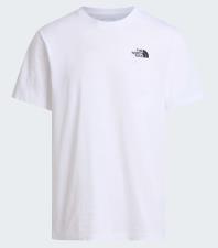 THE NORTH FACE T-shirt Evolution NSE Box Regular da uomo BIANCA