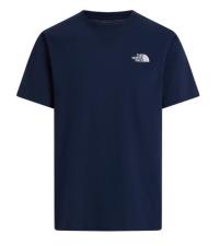 THE NORTH FACE T-shirt Evolution NSE Box Regular da uomo BLU NAVY
