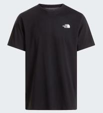 THE NORTH FACE T-shirt Evolution NSE Box Regular da uomo NERA