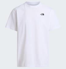 THE NORTH FACE T-shirt Evolution Simple Dome Regular da uomo BIANCA