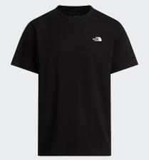THE NORTH FACE T-shirt Evolution Simple Dome Regular da uomo BLACK