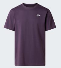THE NORTH FACE T-shirt Evolution Simple Dome Regular da uomo PRUGNA