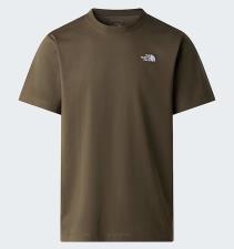 THE NORTH FACE T-shirt Evolution Simple Dome Regular da uomo VERDE