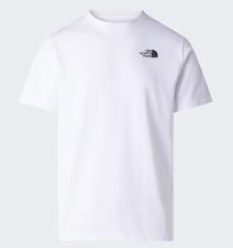 THE NORTH FACE T-shirt NSE Box Regular da uomo BIANCA