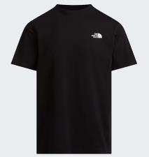 THE NORTH FACE T-shirt NSE Box Regular da uomo BLACK